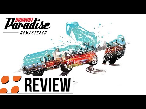 Burnout Paradise Remastered for Switch Video Review