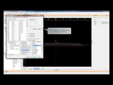 Cross sections - Mass Table calculation