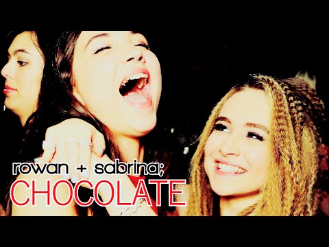 rowan + sabrina; chocolate