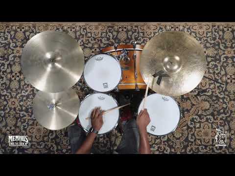 Used Zildjian 20" K Custom Ride Cymbal - Brilliant - 2696g (UK20889-1090421E)