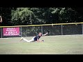 C. Christensen Center Field Catch