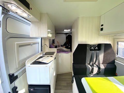 Allestimento su DUCATO H2L2 - modello EVERGREEN V1H2L2 var 1 personalizzato