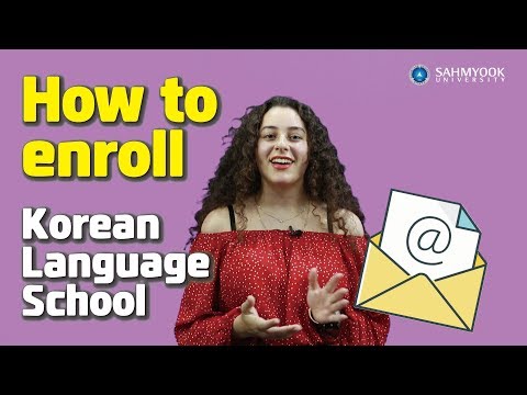 How to enroll - Sahmyook University Korean Language School YouTube Thumbnail
