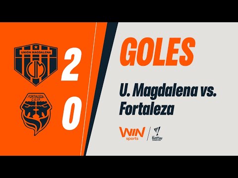 Unión Magdalena vs. Fortaleza (goals) | Liga BetPlay Dimayor 2025-2 | Matchday 20