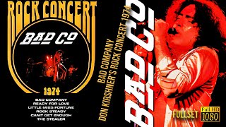 Bad Company - Don Kirshner&#39;s Rock Concert 1974 (FullSet) - [Remastered to FullHD]
