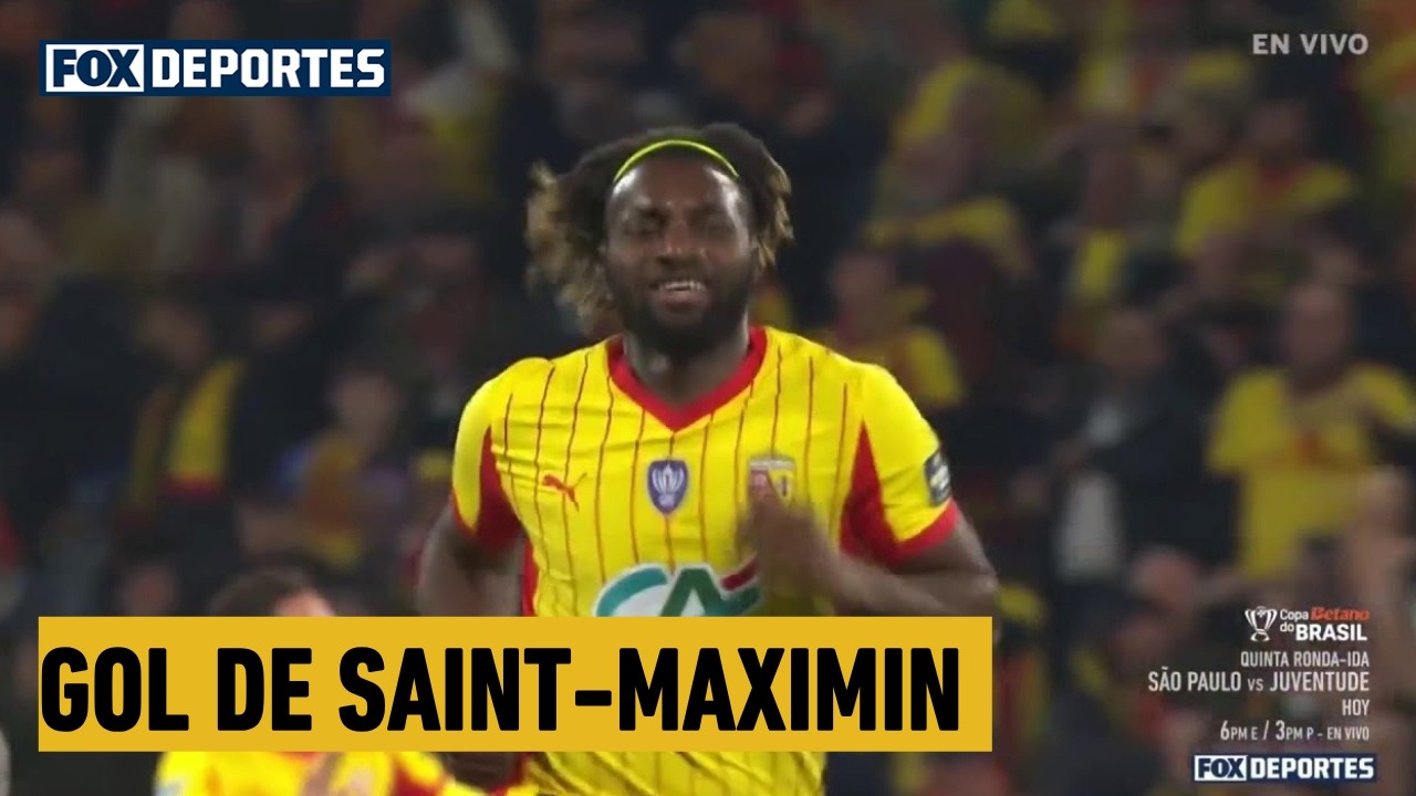 🥳 GOL DE SAINT-MAXIMIN | RC Lens 2-0 Toulouse | Semifinales | Copa de Francia 2026