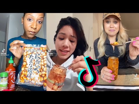 PICKLED GARLIC TIKTOK COMPILATION