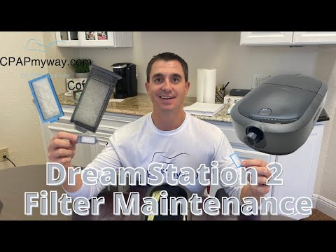 DreamStation 2 Filter Maintenance - Quick Review