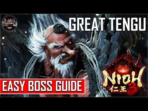 Great Tengu Boss Guide - Easy Builds & Strats for Nioh 3