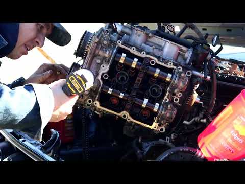 Subaru FB20 FA20 Head Gasket Replacement and Head Assembly Pt2