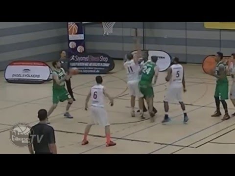 Highlights - BIS Baskets Speyer vs. Uni-Riesen Leipzig 23.01.2016