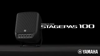 Video thumbnail for Yamaha STAGEPAS 100 Portable PA System | Overview!💥🔥 by HQ AUDIO Exchange