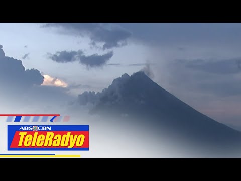 Mga nakatira sa 7-km danger zone ng Bulkang Mayon pinaghahanda sakaling kailangang lumikas