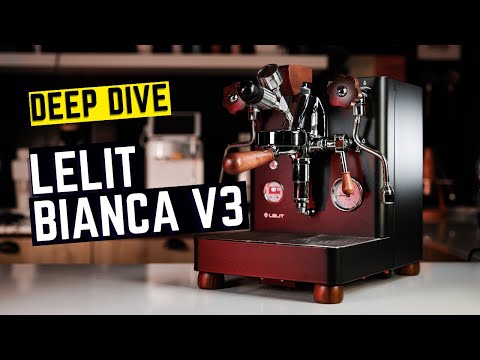 BUDGET END-GAME ESPRESSO MACHINE?: Lelit Bianca V3 Review