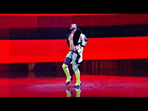 Seth "Freakin" Rollins Entrance: WWE Raw, Feb. 7, 2022