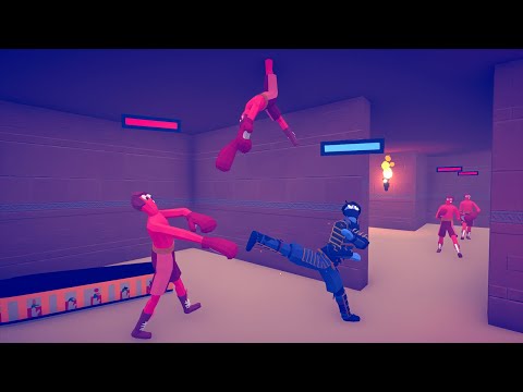 TAEKWONDO PRO vs EVERY UNIT IN EGYPT'S SECRET CAVE 🥋 | Totally Accurate Battle Simulator TABS