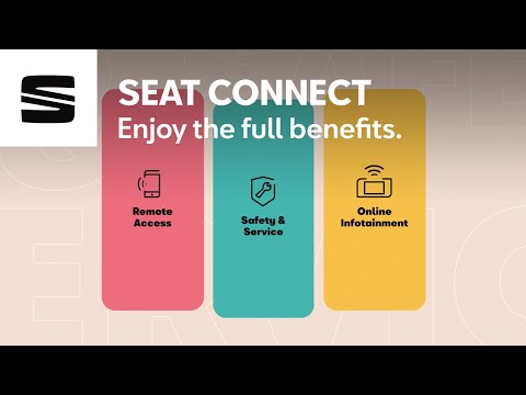 Stay connected and safe with SEAT CONNECT services | SEAT