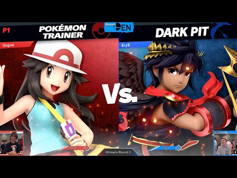 SmashDEN June: Winners Round 2 - RYOO vs. Lingus