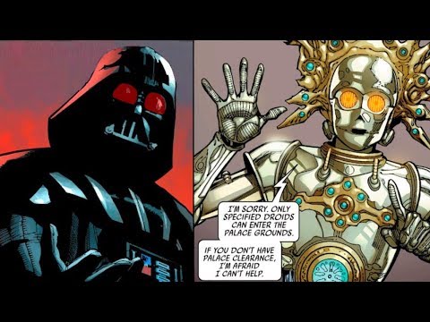 The Droid that Saved Darth Vader(Canon) - Star Wars Comics Explained