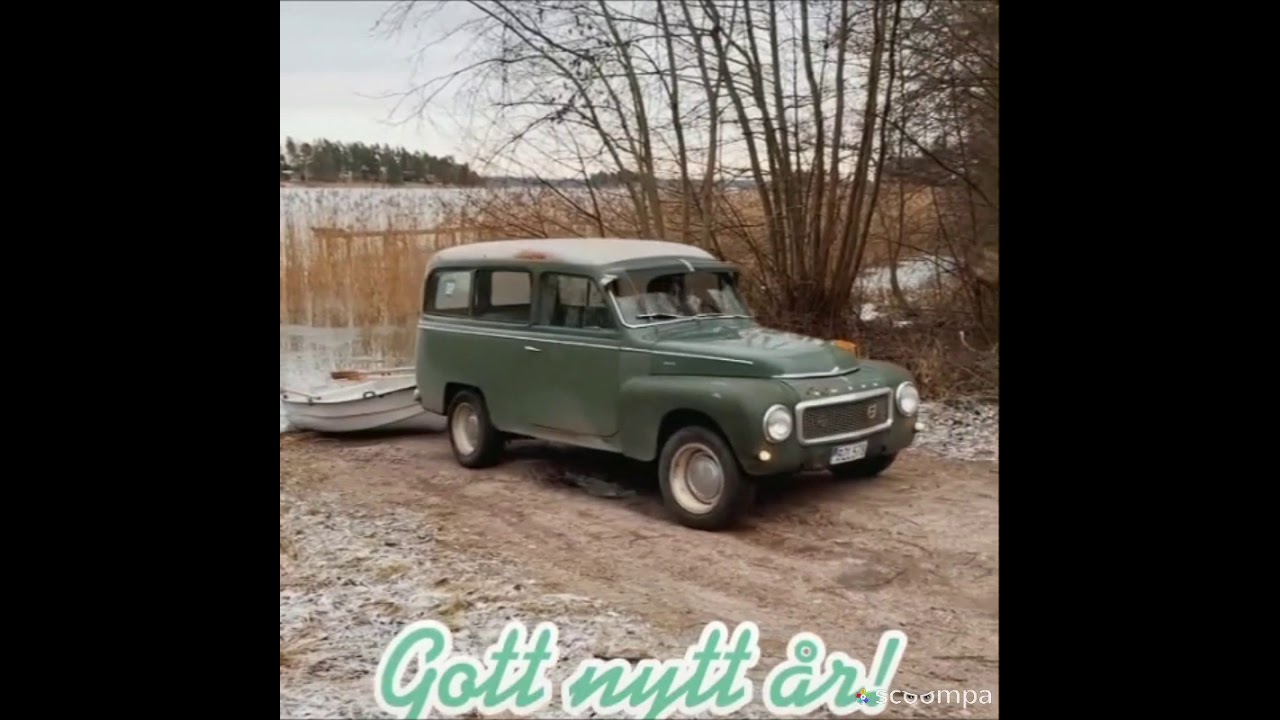 En Volvo duett