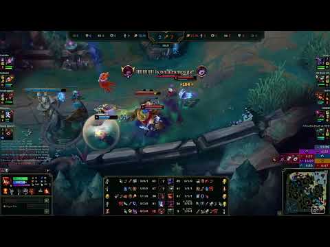 Annie assist vs Lulu