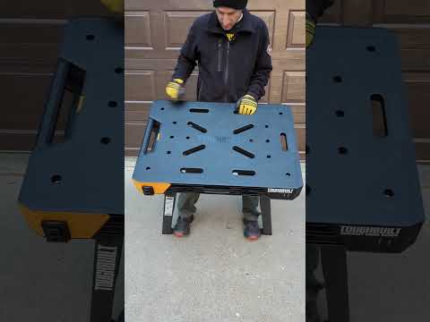 Dewalt vs Toughbuilt -  Best Folding Work Bench #dewalt #toughbuilt