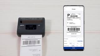 How to print wirelessly from phone to A400 printer