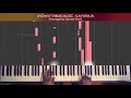 Johnny Theme Music Piano Solo Tutorial Synthesia Video Tamil Piano Lessons IlayaRaja