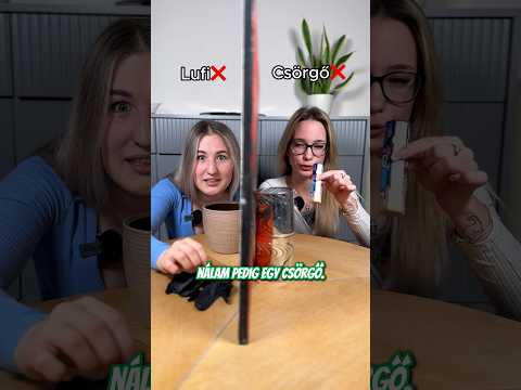 Ki hazudik jobban?🤪🤷🏻‍♀️ #vendobox #lyingchallenge #fyp