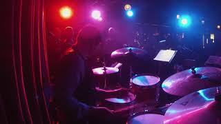 MILEStones (feat. Brian Czach) trading 4's and Open Drum Solo