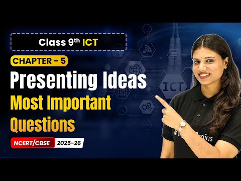 Information and Communication Technology Book Overview Class 9th CBSE NCERT 2025 26