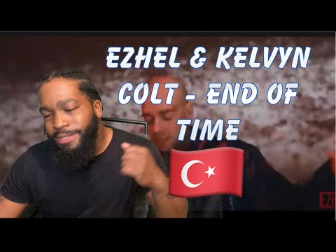 (Turkish Rap) Ezhel & Kelvyn Colt - End of Time | Twin Real World Reaction