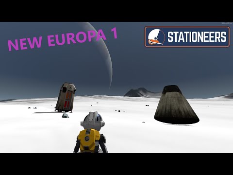 Stationeers - New Terrain, New Europa 1
