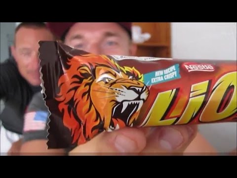 Lion Bar Taste Test