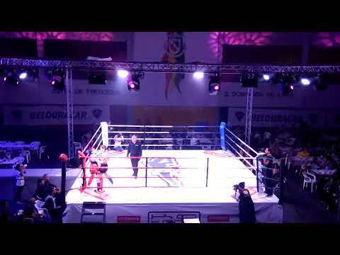 Daniela Silva Vs Francisca Cardoso   Round 1