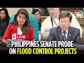 Philippines Senate LIVE Senate Blue Ribbon Committee Probe Into Flood Control Projects N18G