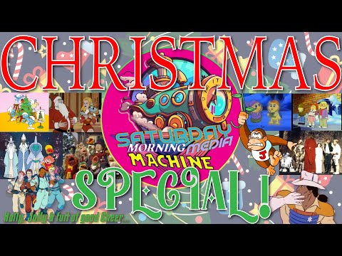 🎄🌲🎄SATURDAY MORNING CARTOONS 🎄🌲🎄- S2:CHRISTMAS SPECIAL - Holly, Jolly and full of Cheer...