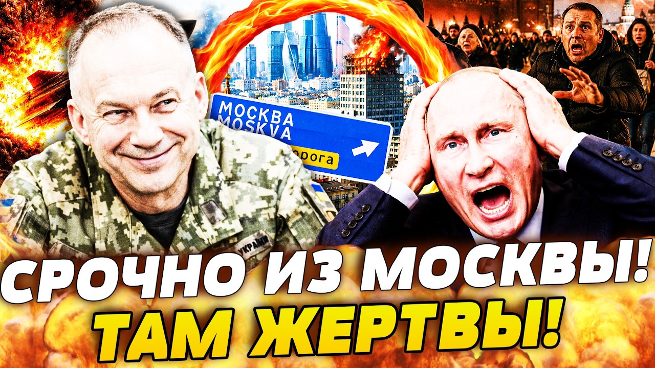 💥ПРЯМО В ЭТИ МИНУТЫ СРОЧНО ИЗ МОСКВЫ! ВСУ НЕ ОСТАНОВИЛИСЬ! РАКЕТА НАД КРАСНО