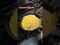 In an iron frying pan. #omelette #asmr #food @naganosyatyotobuka