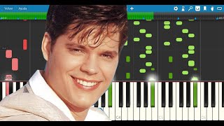 Rey Ruiz / No Me Acostumbro / Piano Tutorial