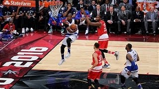 LeBron James - Dwyane Wade - DeMar DeRozan - Anthony Davis - Chris Paul - John Wall - Kevin Durant - Russell Westbrook - Kawhi Leonard - Stephen Curry