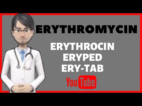 500mg Erythromycin Estolate Tablets USP