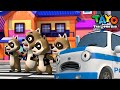 The Five Raccoon Cause Trouble | Tayo Rescue Team Song | Brave Cars | Tayo the Little Bus