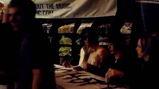 Marilyn Manson - Hollywood Hot Topic Signing - May 22, 2009