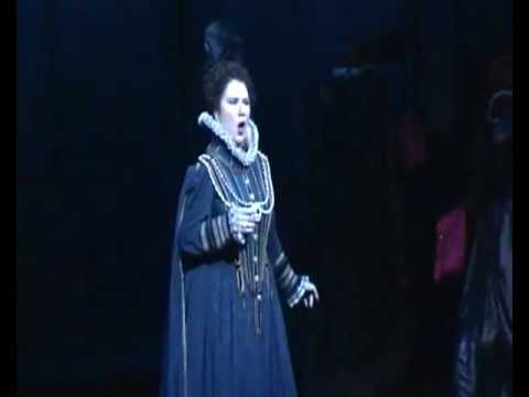 Anna Victorova Marina Mnishek scene Boris Godunov Mussorgsky