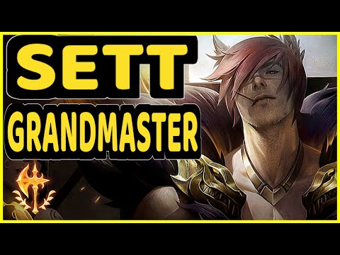 SCARFACE (SETT) - GAMEPLAY - EUW Ranked GRANDMASTER
