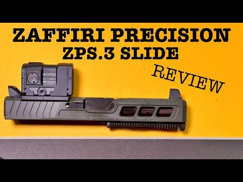 Zaffiri Precision ZPS.3 RMR Slide Review. ACRO P2 VS Steiner MPS. I’m Not Keeping This Slide