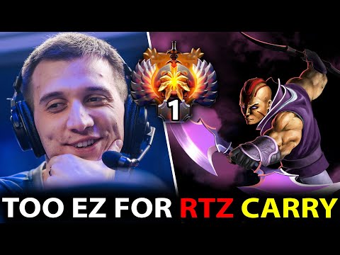 ARTEEZY Signature Anti Mage - Immortal Rank 1 | Pro Dota 2 Gameplay