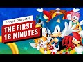 Sonic Origins - The First 18 Minutes of Gameplay on PS5