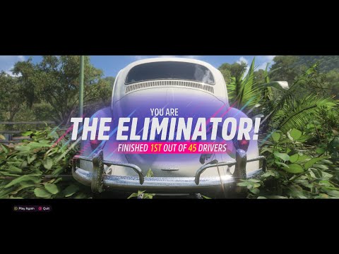 WINNING the ELIMINATOR with the BEETLE!! | Forza Horizon 5
